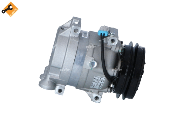 Compressor, air conditioning