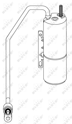 Dryer, air conditioning (33289)