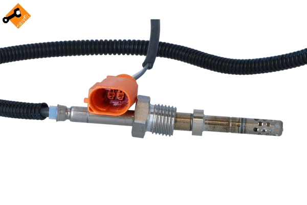 Sensor, exhaust gas temperature