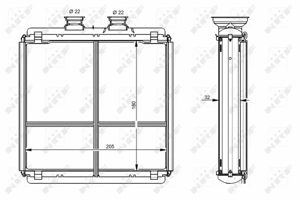 Heat Exchanger, interior heating