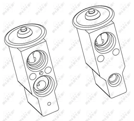 Expansion Valve, air conditioning