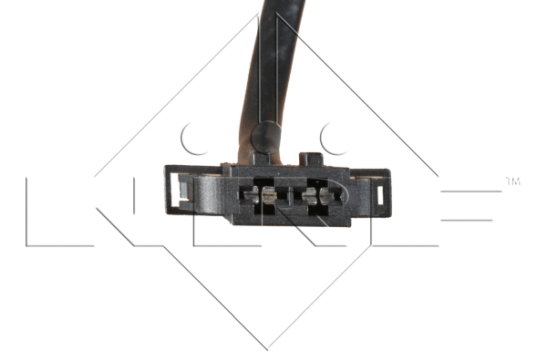 Resistor, interior blower