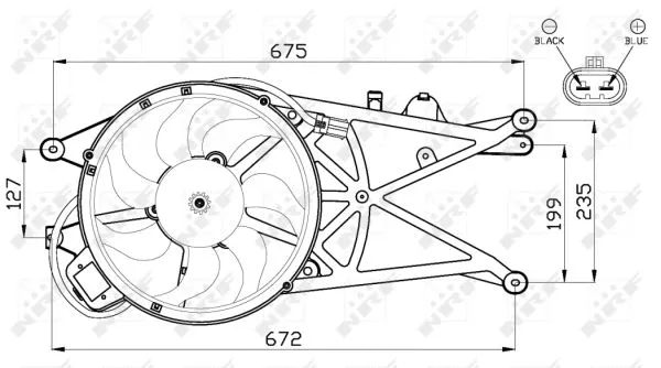 Fan, engine cooling