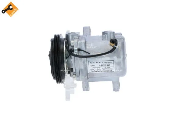 Compressor, air conditioning