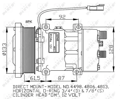 Compressor, air conditioning