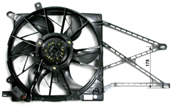 Fan, engine cooling (47582)