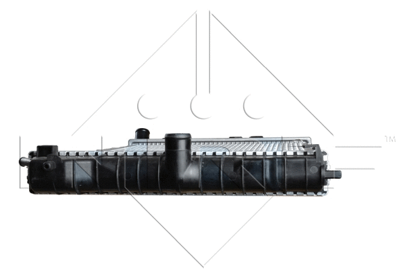 Radiator, engine cooling