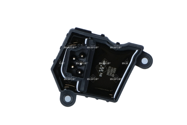 Resistor, interior blower