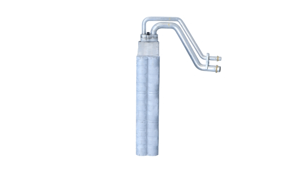 Evaporator, air conditioning