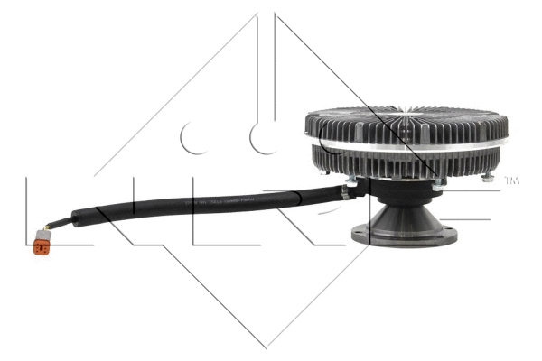 Clutch, radiator fan