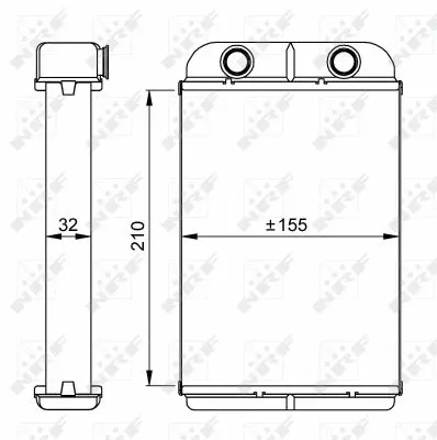 Heat Exchanger, interior heating