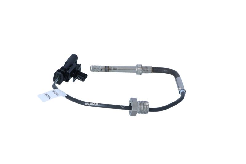 Sensor, exhaust gas temperature