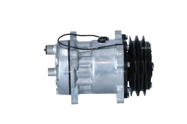 Compressor, air conditioning