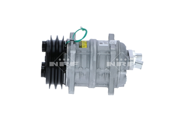 Compressor, air conditioning