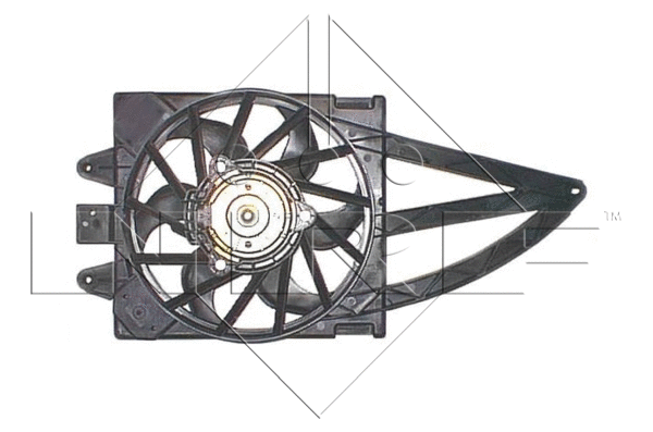 Fan, engine cooling (47241)