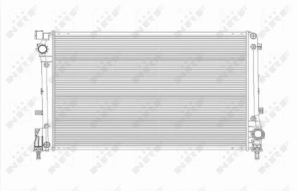 Radiator, engine cooling (53835)