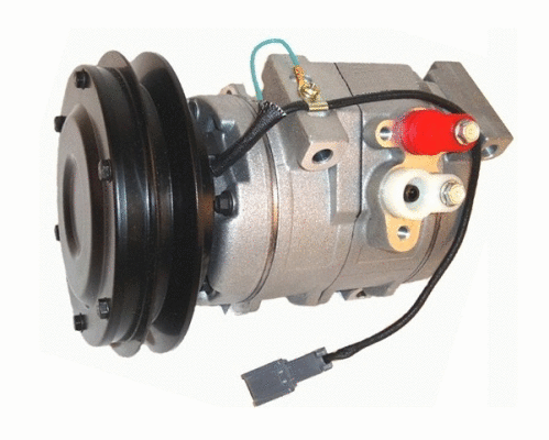 Compressor, air conditioning