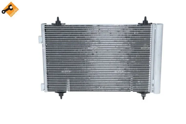 Condenser, air conditioning