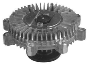 Clutch, radiator fan (49599)