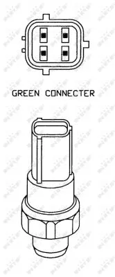 Pressure Switch, air conditioning