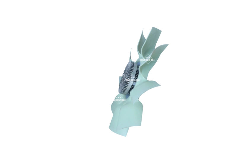 Clutch, radiator fan