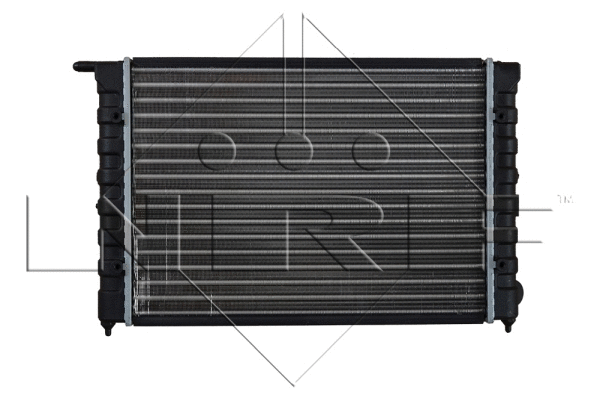 Radiator, engine cooling