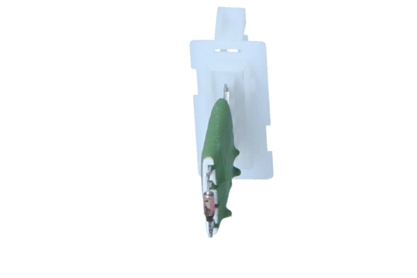 Resistor, interior blower