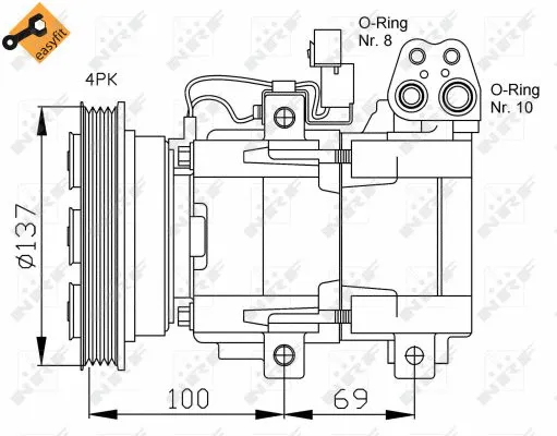 Compressor, air conditioning
