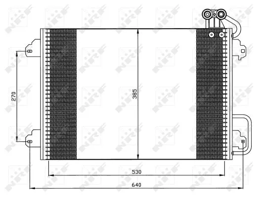 Condenser, air conditioning