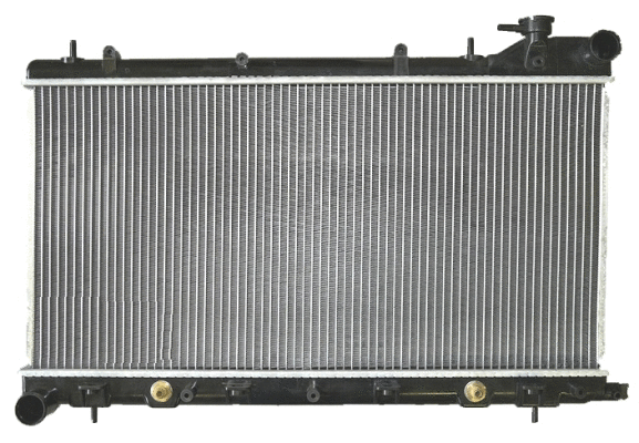 Radiator, engine cooling (53095)