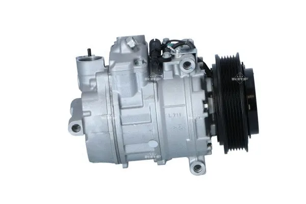 Compressor, air conditioning