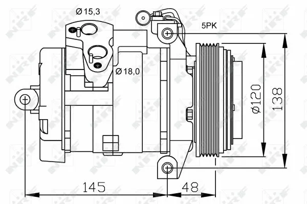 Compressor, air conditioning