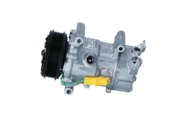 Compressor, air conditioning