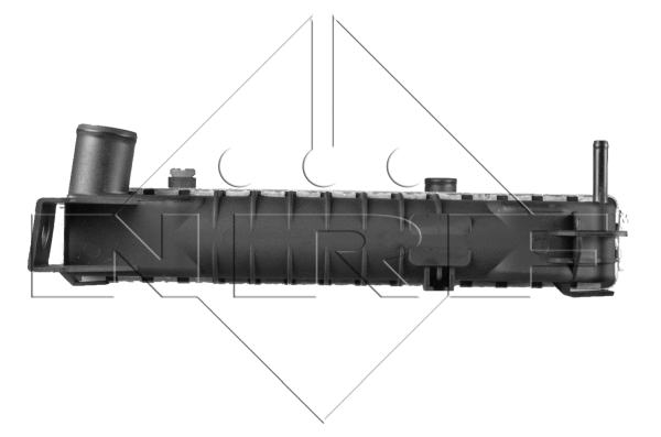 Radiator, engine cooling