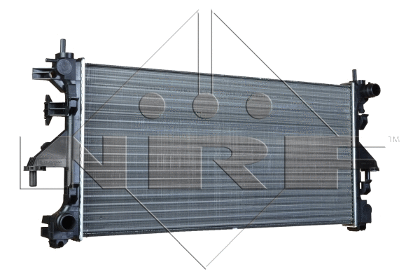 Radiator, engine cooling