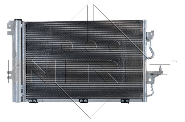Condenser, air conditioning