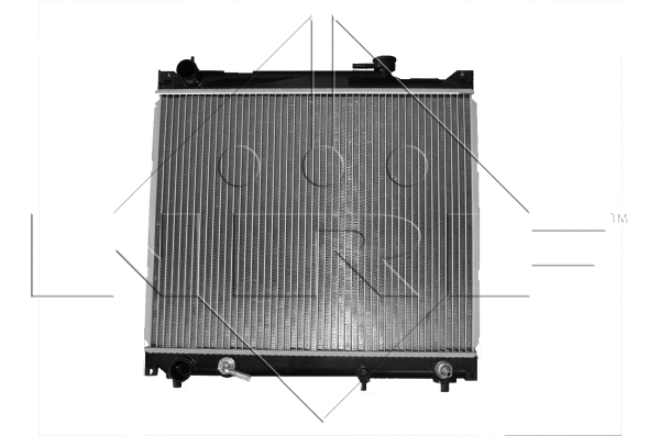 Radiator, engine cooling (53289)