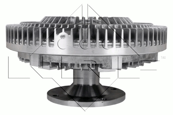 Clutch, radiator fan