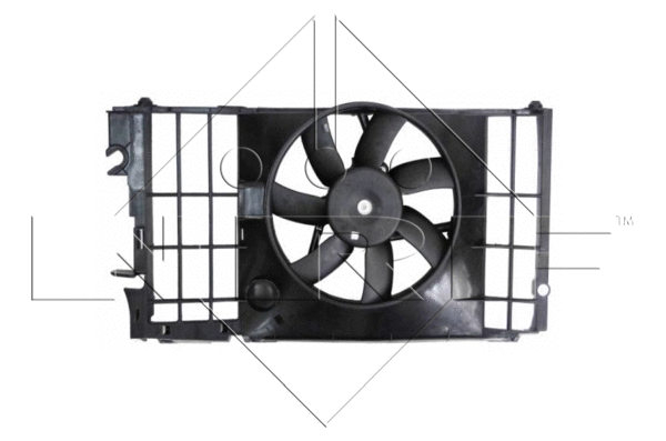 Fan, engine cooling (47740)