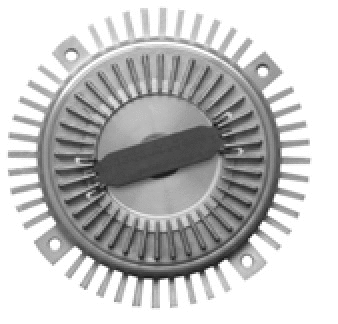 Clutch, radiator fan (49567)