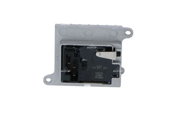 Resistor, interior blower