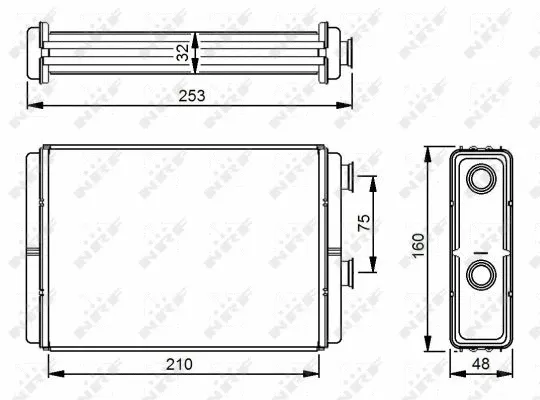 Heat Exchanger, interior heating
