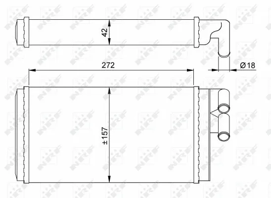 Heat Exchanger, interior heating