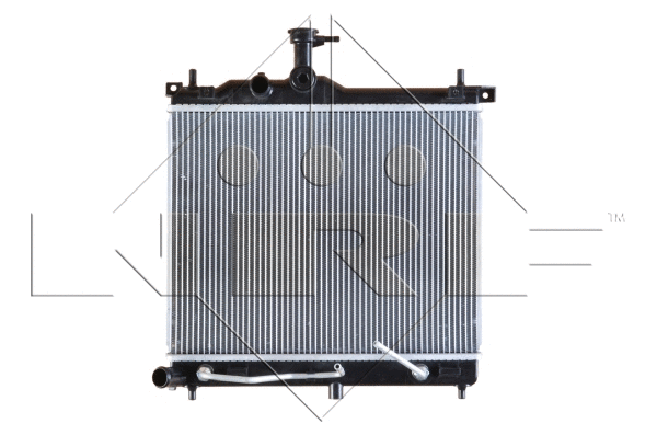 Radiator, engine cooling (58425)