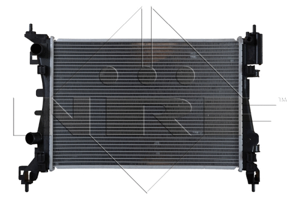 Radiator, engine cooling (55341)