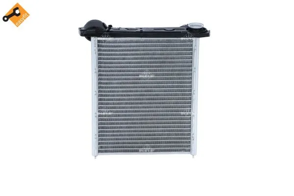 Heat Exchanger, interior heating