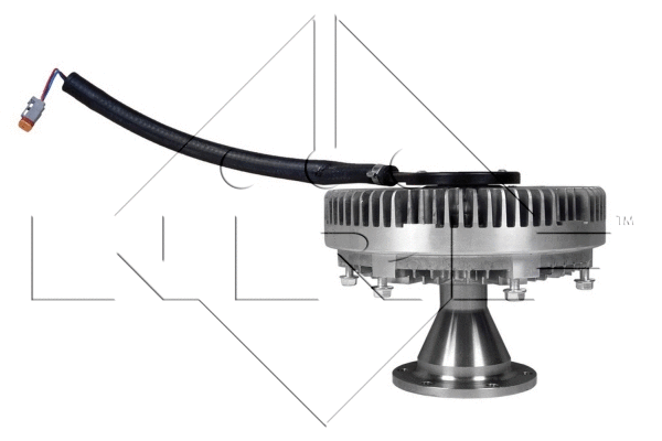 Clutch, radiator fan