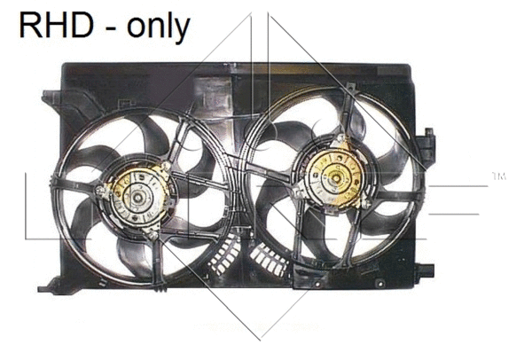 Fan, engine cooling (47316)
