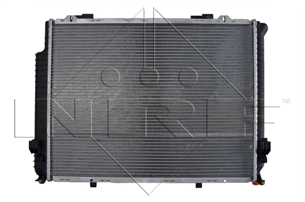 Radiator, engine cooling