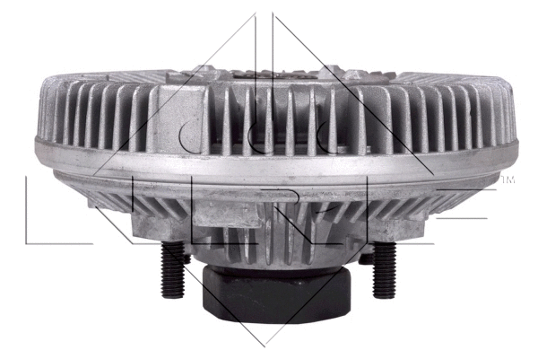 Clutch, radiator fan